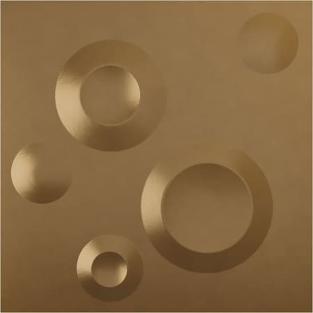 Ekena Millwork 11 7/8in. W x 11 7/8in. H Cole EnduraWall Decorative 3D Wall Panel Covers 0.98 Sq. Ft. WP12X12COCGH